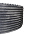 STARFURN Poef MySofa Poef | Rond | 60 cm | Tilia 85 | Antraciet-Poefs-Starfurn