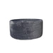 STARFURN Poef MySofa Poef | Rond | 80 cm | Tilia 85 | Antraciet-Poefs-Starfurn