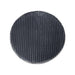 STARFURN Poef MySofa Poef | Rond | 80 cm | Tilia 85 | Antraciet-Poefs-Starfurn