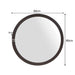 STARFURN Ronde spiegel Dide Bruin Mangohout 80 cm-Spiegels-Starfurn