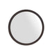 STARFURN Ronde spiegel Dide Bruin Mangohout 80 cm-Spiegels-Starfurn