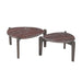STARFURN Salontafel Alva Marmer 81 cm-Salontafels-Starfurn