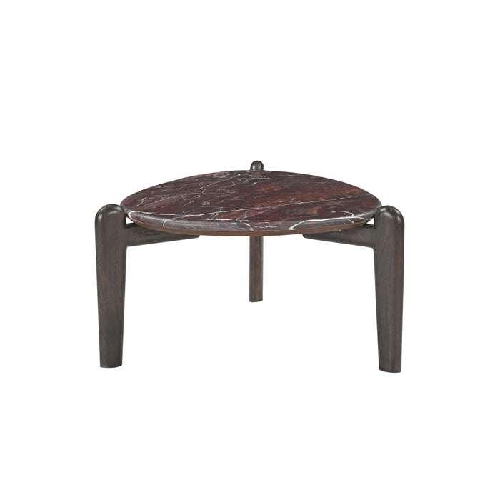 STARFURN Salontafel Alva Marmer 81 cm-Salontafels-Starfurn