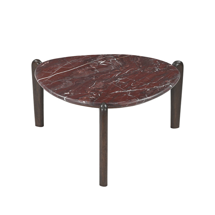 STARFURN Salontafel Alva Marmer 81 cm-Salontafels-Starfurn