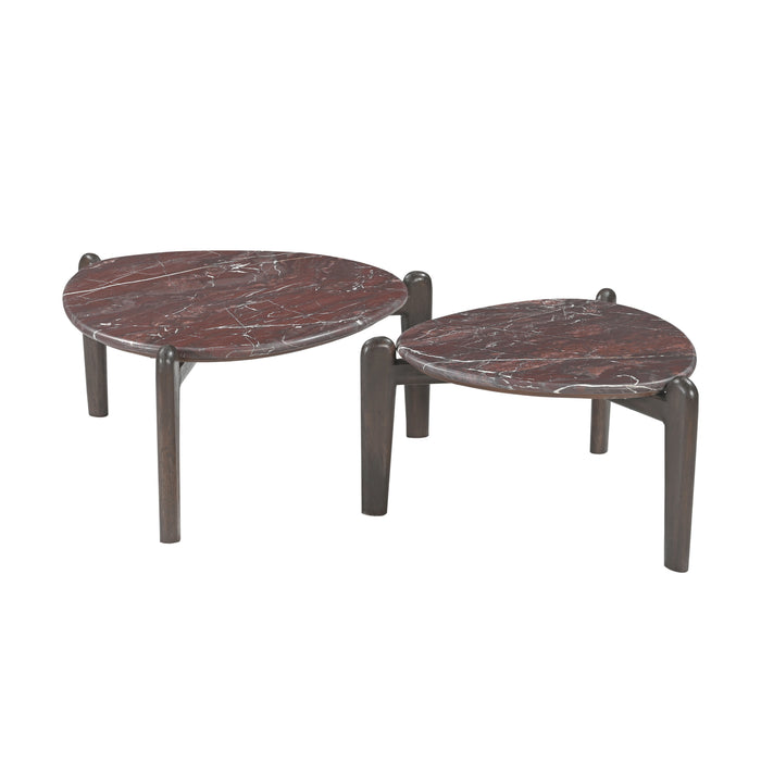 STARFURN Salontafel Alva Marmer 81 cm-Salontafels-Starfurn