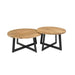 STARFURN Salontafel Atlanta | 70 cm | Set van 2-Salontafels-Starfurn