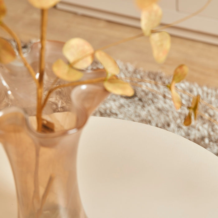 STARFURN Salontafel Bellis Zand Mangohout 60 cm 60x60x55 cm-Salontafels-Starfurn