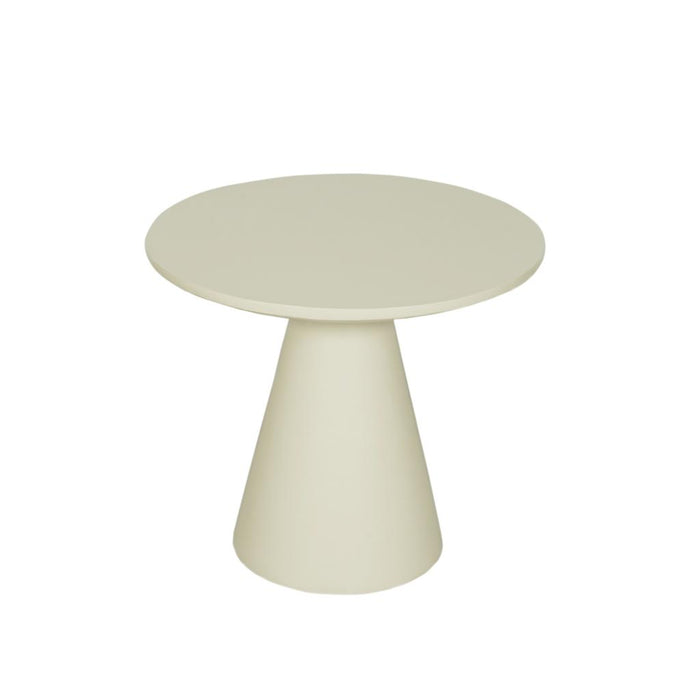 STARFURN Salontafel Bellis Zand Mangohout 60 cm 60x60x55 cm-Salontafels-Starfurn