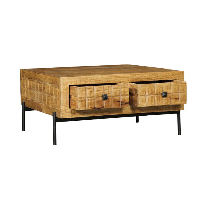 STARFURN Salontafel Brandy 80x80 cm-Salontafels-Starfurn