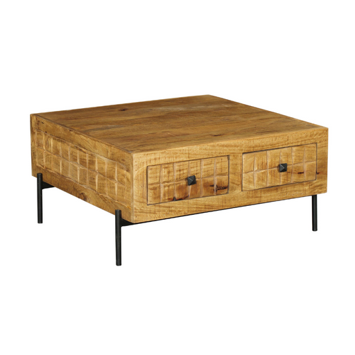 STARFURN Salontafel Brandy 80x80 cm-Salontafels-Starfurn