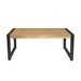 STARFURN Salontafel Britt Mangohout Naturel 110x60-Salontafels-Starfurn