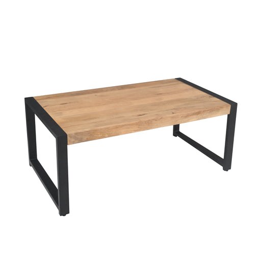 STARFURN Salontafel Britt Mangohout Naturel 110x60-Salontafels-Starfurn