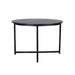 STARFURN Salontafel Collin Zwart marmer 75 cm 75x75x45 cm-Salontafels-Starfurn