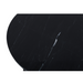 STARFURN Salontafel Collin Zwart marmer 75 cm 75x75x45 cm-Salontafels-Starfurn