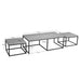 STARFURN Salontafel Dakota | 120 cm | Set van 3-Salontafels-Starfurn