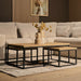 STARFURN Salontafel Dakota | 120 cm | Set van 3-Salontafels-Starfurn