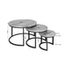 STARFURN Salontafel Dakota | 70 cm | Set van 3-Salontafels-Starfurn