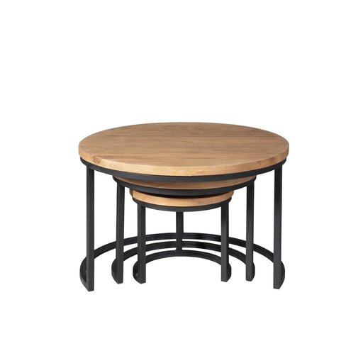 STARFURN Salontafel Dakota | 70 cm | Set van 3-Salontafels-Starfurn