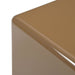 STARFURN Salontafel Elias Bruin MDF 40 cm 40x40x32 cm-Salontafels-Starfurn