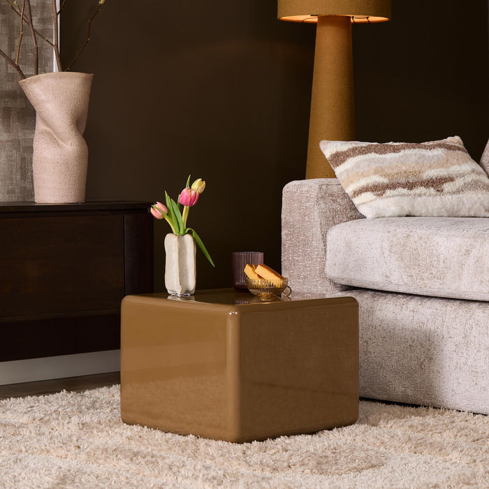 STARFURN Salontafel Elias Bruin MDF 40 cm 40x40x32 cm