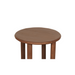 STARFURN Salontafel Enzo Walnoot Mangohout 37 cm 37x37x41 cm-Salontafels-Starfurn