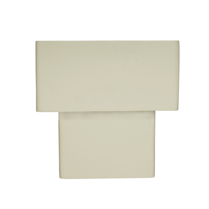 STARFURN Salontafel Enzo Walnoot Mangohout 37 cm 37x37x41 cm-Salontafels-Starfurn