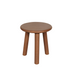 STARFURN Salontafel Enzo Walnoot Mangohout 37 cm 37x37x41 cm-Salontafels-Starfurn