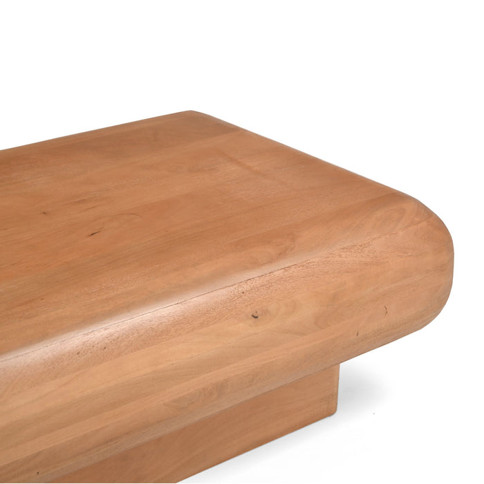 STARFURN Salontafel Fedde Naturel Mangohout 120x66 cm-Salontafels-Starfurn