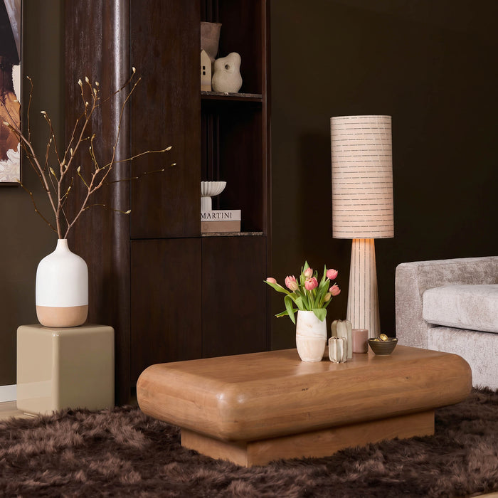 STARFURN Salontafel Fedde Naturel Mangohout 120x66 cm-Salontafels-Starfurn