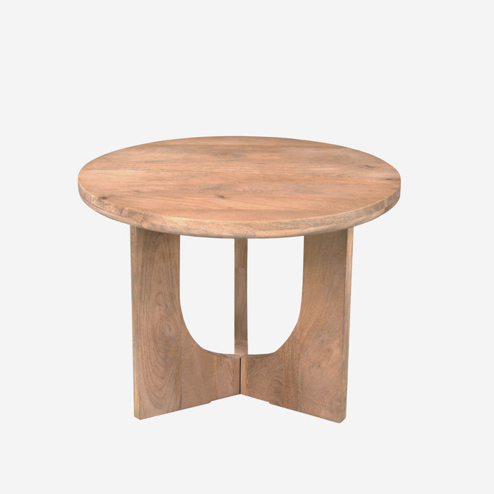 STARFURN Salontafel Guus Naturel Mangohout 60 cm-Salontafels-Starfurn