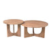 STARFURN Salontafel Guus Naturel Mangohout 80 cm-Salontafels-Starfurn