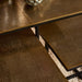 STARFURN Salontafel Joelle Brons Aluminium 70 cm 70x70x40 cm-Salontafels-Starfurn