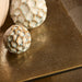 STARFURN Salontafel Joelle Brons Aluminium 70 cm 70x70x40 cm-Salontafels-Starfurn