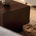 STARFURN Salontafel Livia Bruin Mangohout 56 cm 56x56x46 cm-Salontafels-Starfurn