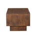STARFURN Salontafel Livia Bruin Mangohout 56 cm 56x56x46 cm-Salontafels-Starfurn