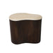 STARFURN Salontafel Lovi 50 cm Bruin 50x33x42 cm-Salontafels-Starfurn