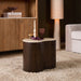 STARFURN Salontafel Lovi 50 cm Bruin 50x33x42 cm-Salontafels-Starfurn
