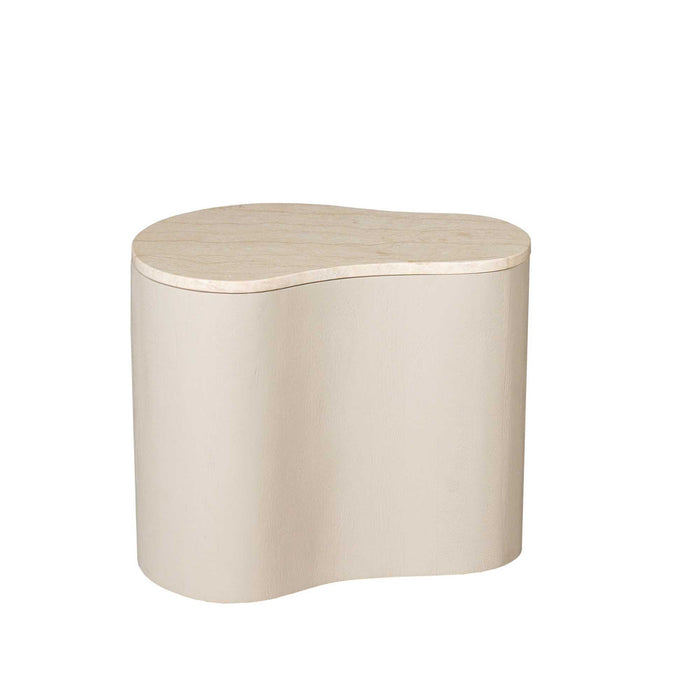 STARFURN Salontafel Lovi 50 cm Zand 50x33x42 cm-Salontafels-Starfurn
