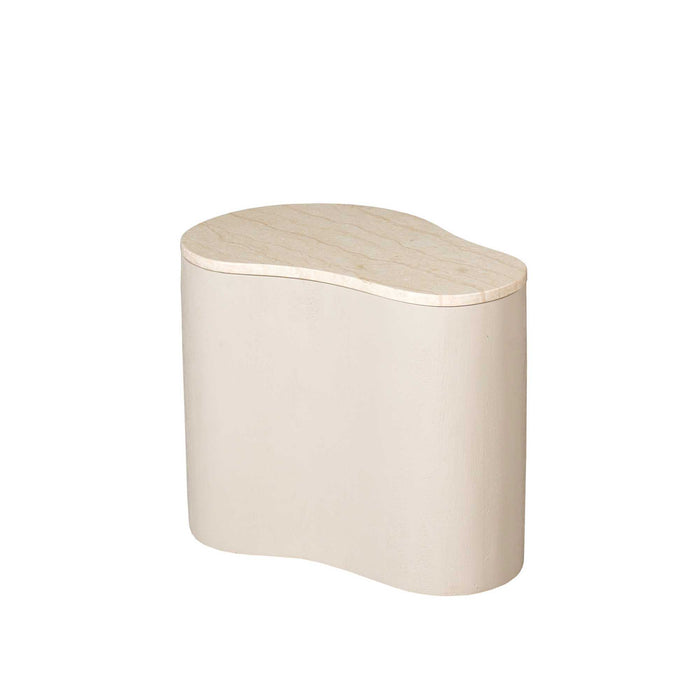 STARFURN Salontafel Lovi 50 cm Zand 50x33x42 cm-Salontafels-Starfurn