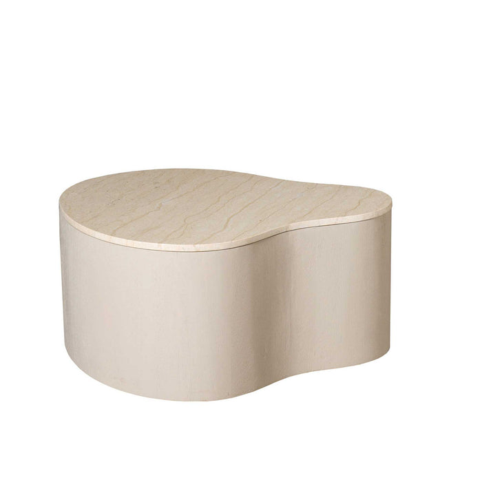 STARFURN Salontafel Lovi 77 cm Zand 77x59x35 cm-Salontafels-Starfurn