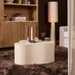 STARFURN Salontafel Lovi 77 cm Zand 77x59x35 cm-Salontafels-Starfurn