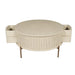 STARFURN Salontafel Madison Zand 80 cm Rond 80x80x40 cm-Salontafels-Starfurn