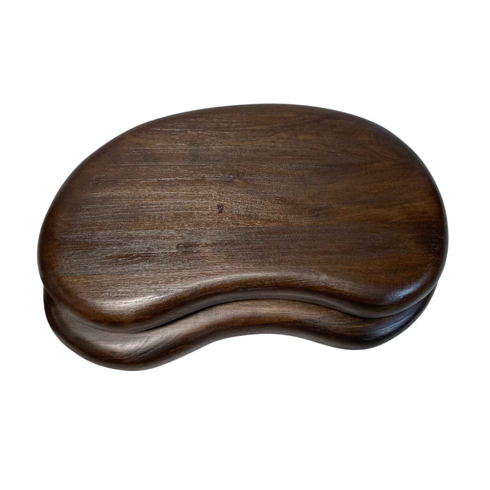 STARFURN Salontafel Mads Mangohout Bruin 99 cm-Salontafels-Starfurn