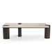 STARFURN Salontafel Maeve Bruin Mangohout 128x60 cm-Salontafels-Starfurn