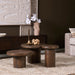 STARFURN Salontafel Maya 70 cm Bruin 70x70x45 cm-Salontafels-Starfurn