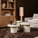 STARFURN Salontafel Maya 70 cm Zand 70x70x45 cm-Salontafels-Starfurn