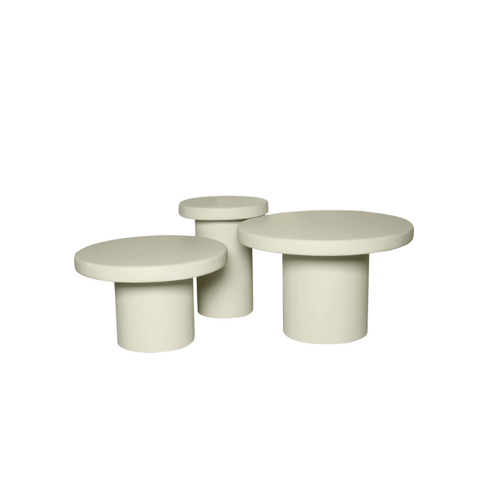 STARFURN Salontafel Maya 70 cm Zand 70x70x45 cm-Salontafels-Starfurn