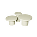 STARFURN Salontafel Maya 70 cm Zand 70x70x45 cm-Salontafels-Starfurn