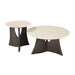STARFURN Salontafel Milo Botticino marmer 80 cm-Salontafels-Starfurn