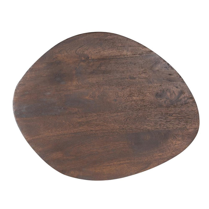 STARFURN Salontafel Mirre | Brown | Set van 2 70x56x38 cm-Salontafels-Starfurn